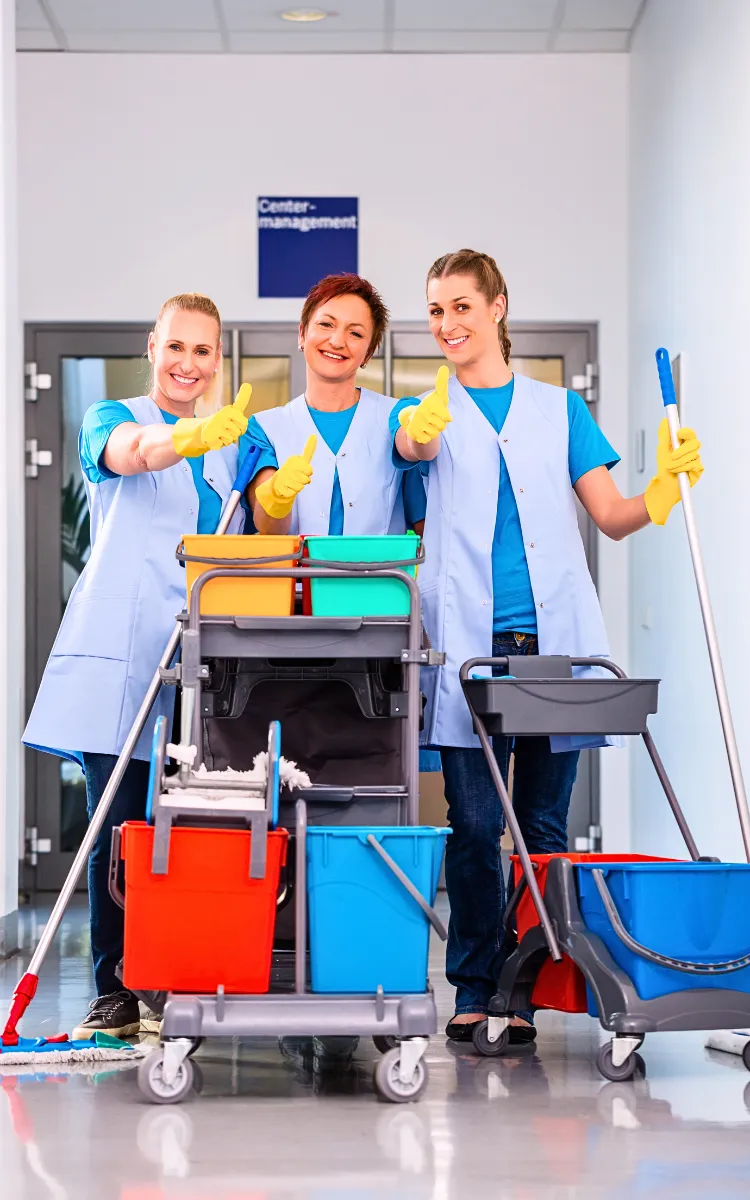 Apartment cleaning services