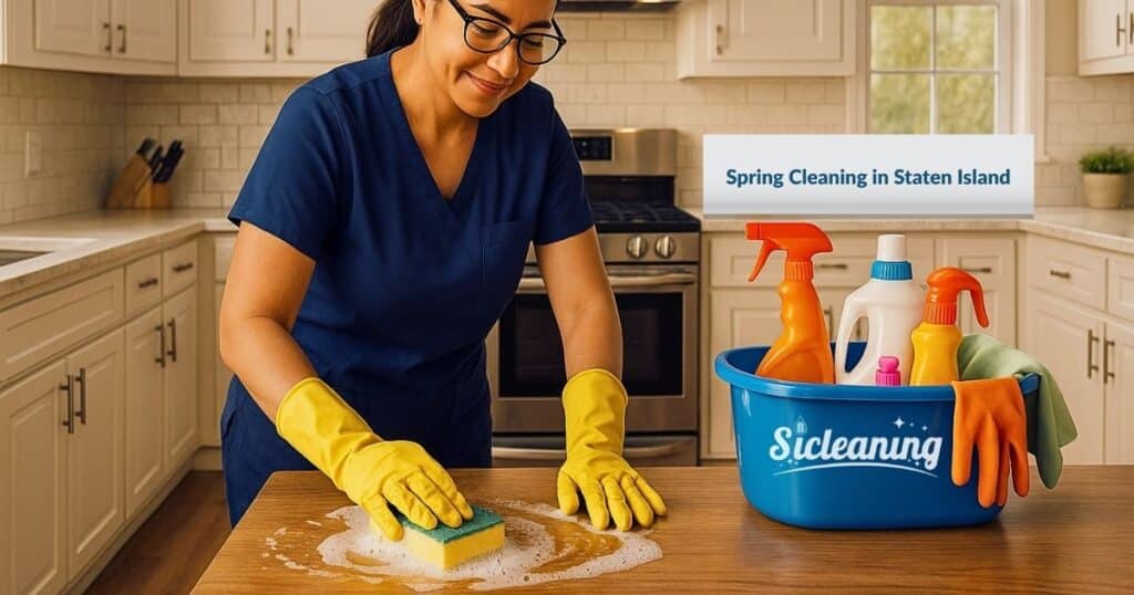 Spring Cleaning Checklist Sicleaning’s Ultimate Guide for Staten Island Homes