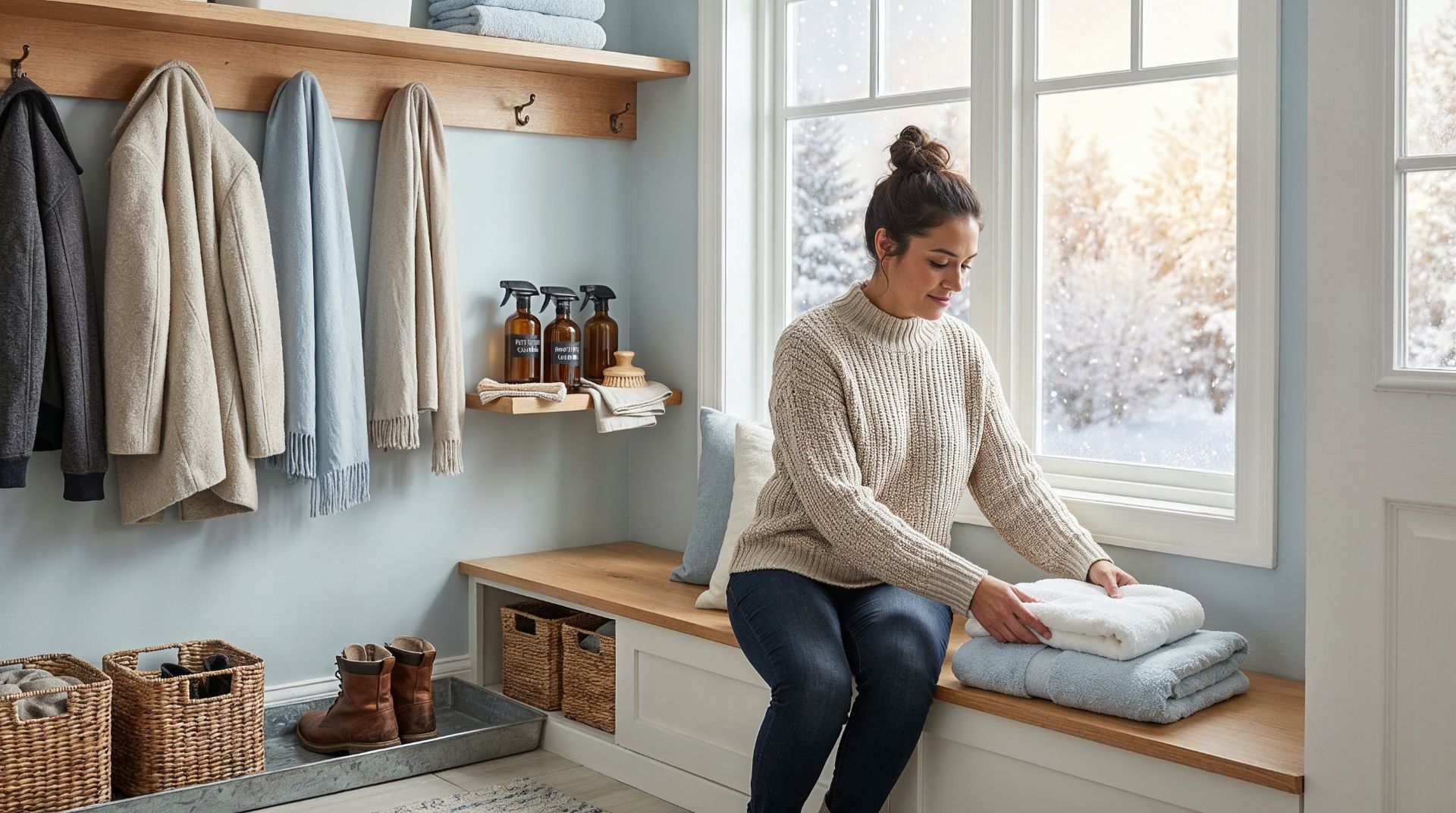 Curious About the Most Efficient Winter Cleaning Methods? Here Are 7!